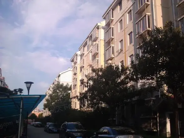 新民花苑实景图