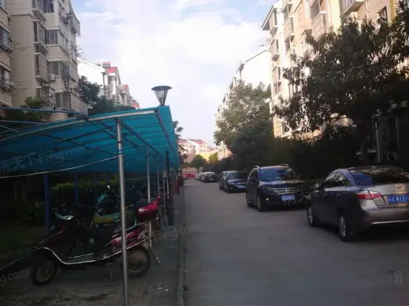 新民花苑实景图