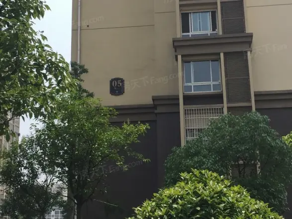 大里聚福城实景图