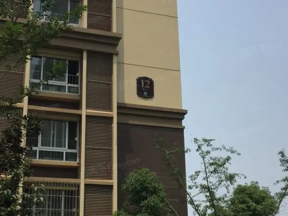 大里聚福城实景图