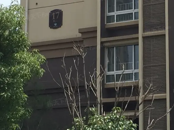 大里聚福城实景图