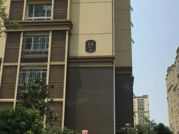 大里聚福城实景图