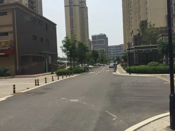 大里聚福城实景图
