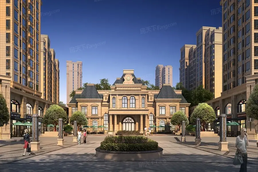 锦绣东城实景图
