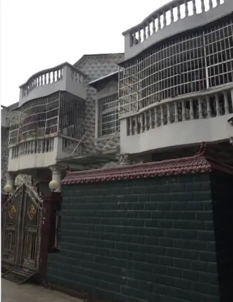 桃园居小区别墅实景图