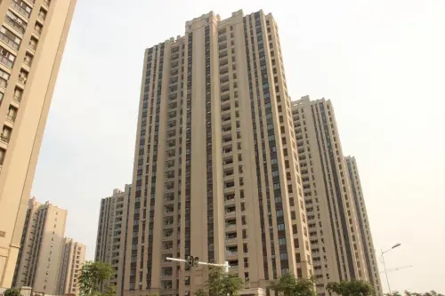 万科沁园实景图17#18#19#实景图(2015-11-4)