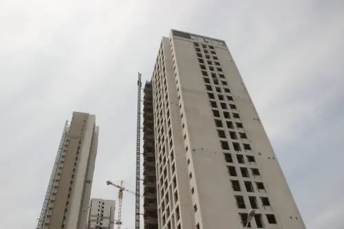 孔雀城·英国宫实景图工地实景图(2015-11-5)