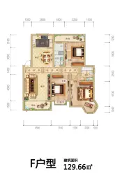大明·锦绣铭郡3室2厅1厨2卫建面129.66㎡