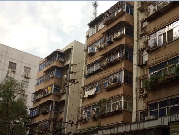 南阳路11号院实景图