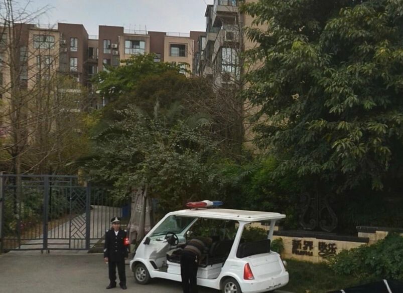小区相关图