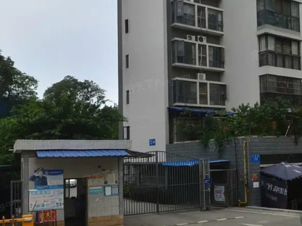 东桂小区实景图