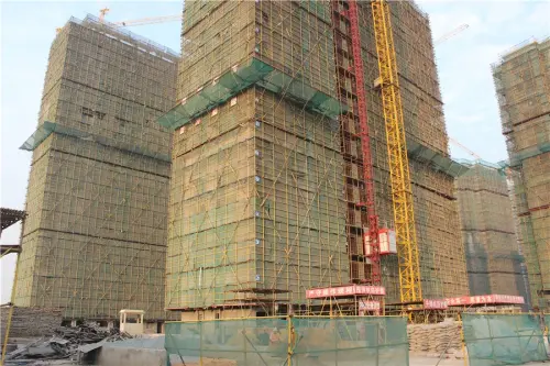 江山花园实景图小区实景图（2015-11）