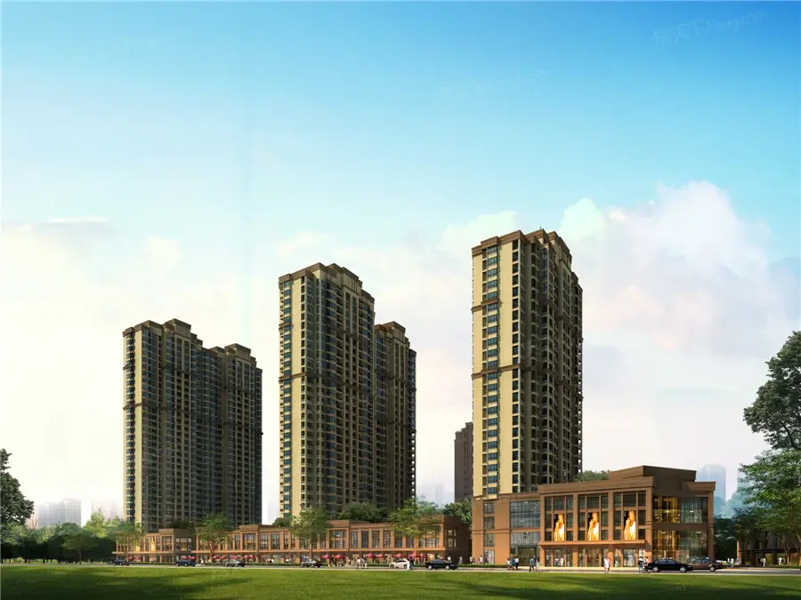 龙湖及第城