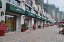 观澜碧桂园 联排端头位别墅 大花园 结构已做好