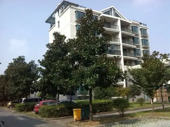 栖凤花园实景图