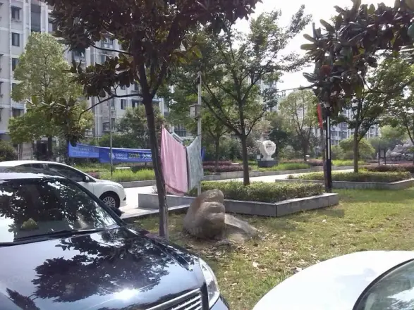 栖凤花园实景图