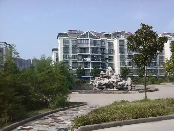 栖凤花园实景图