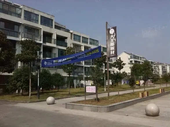 栖凤花园实景图