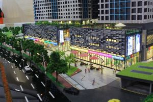 兆阳O立方地铁口税费低单边位户型