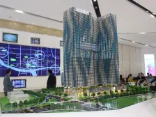 兆阳O立方 1室1厅 北