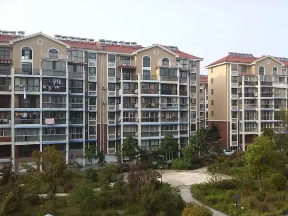 万福城实景图