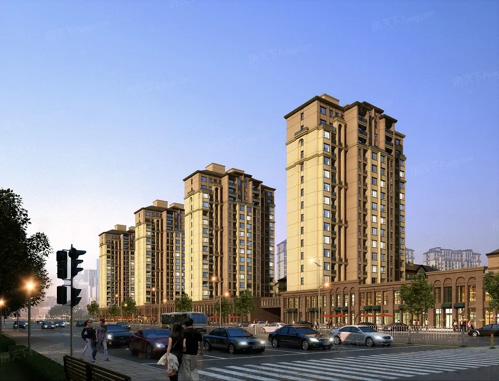 酒泉航天家园效果图