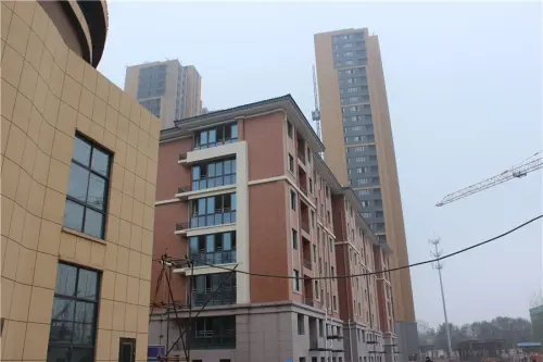 鹰游水岸实景图鹰游水岸实景图