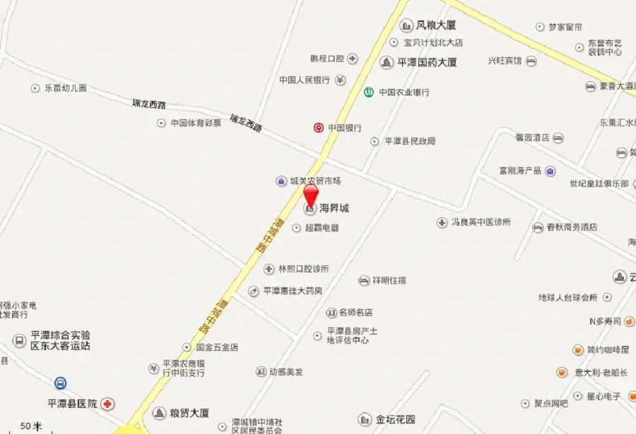 海昇城周边配套