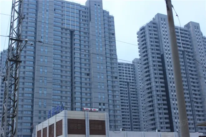 东方·海逸豪园实景图