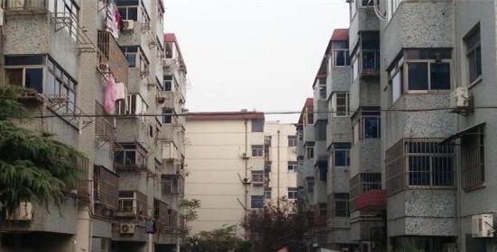 人民新村实景图