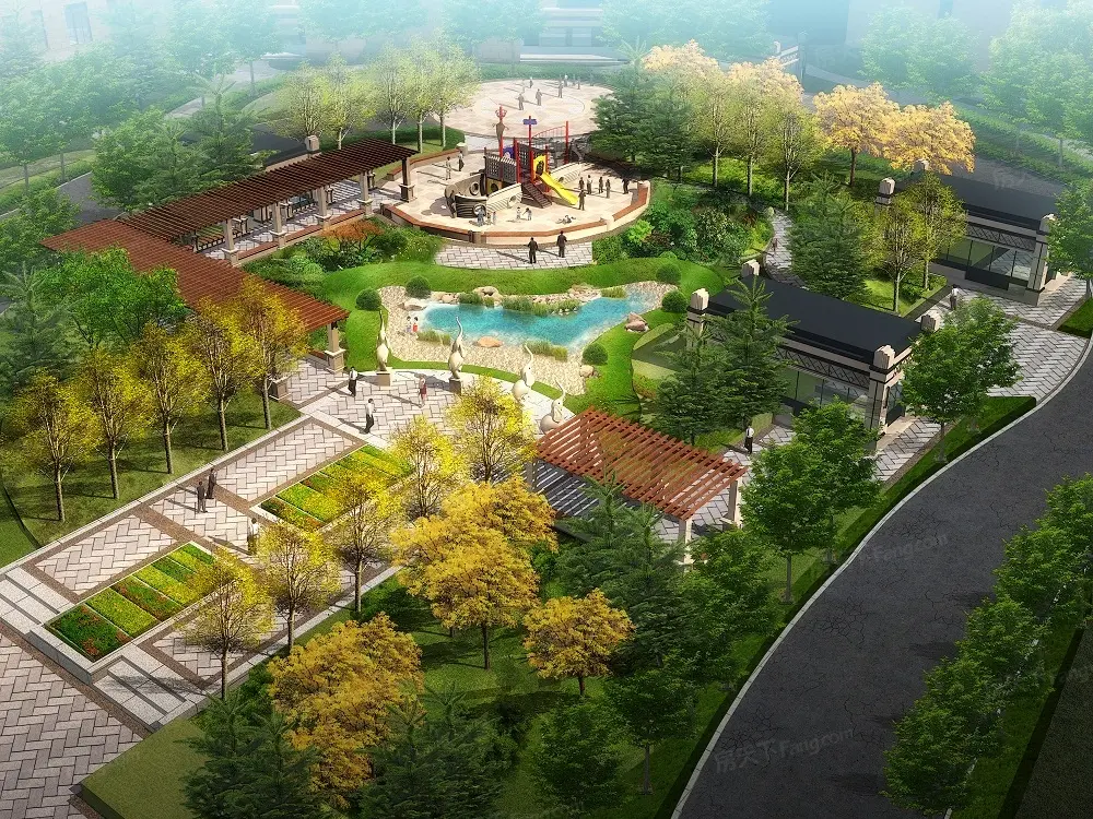 酒泉中天城苑活动现场