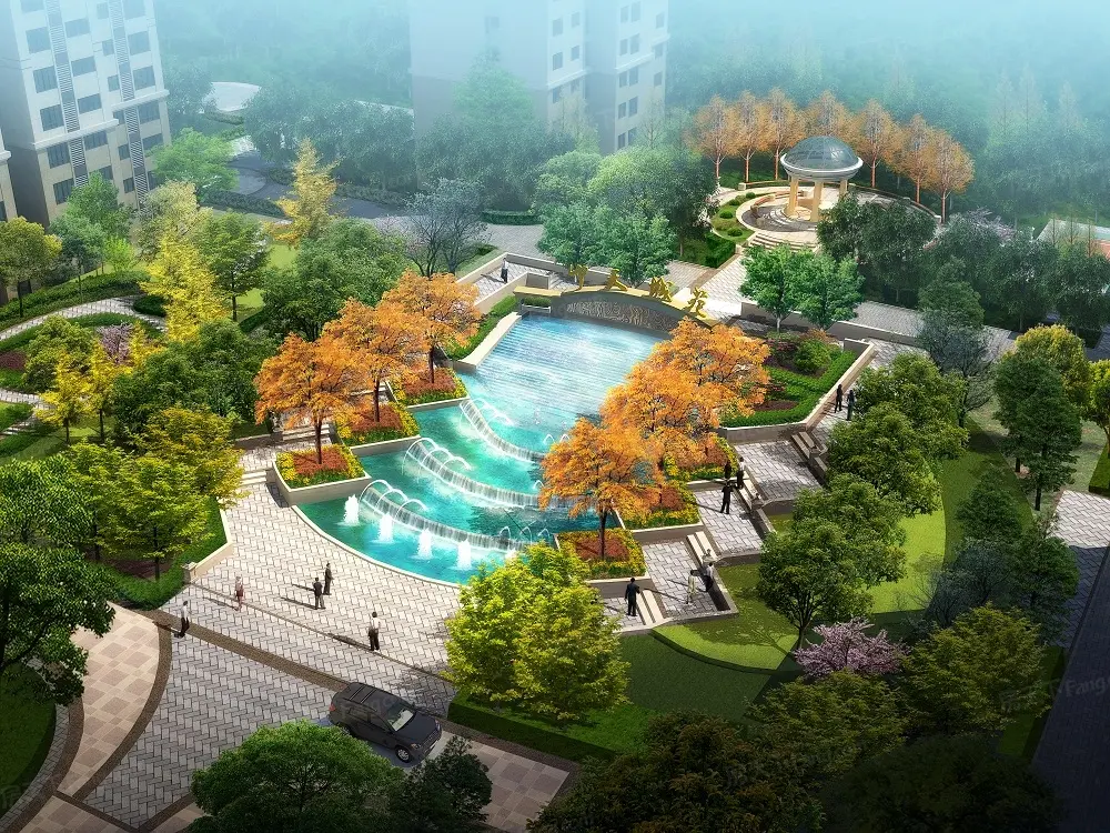 酒泉中天城苑样板间