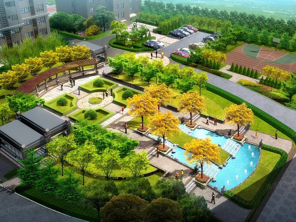 酒泉中天城苑周边配套