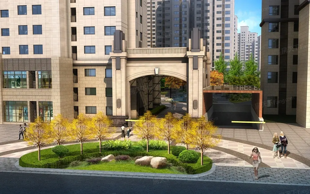 酒泉中天城苑效果图