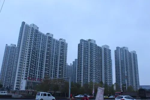 颐景蓝湾实景图项目实景图（2015-11-19）