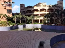 海南东方锦绣蓝湾 71平2居 南北向精装修 安静不临街