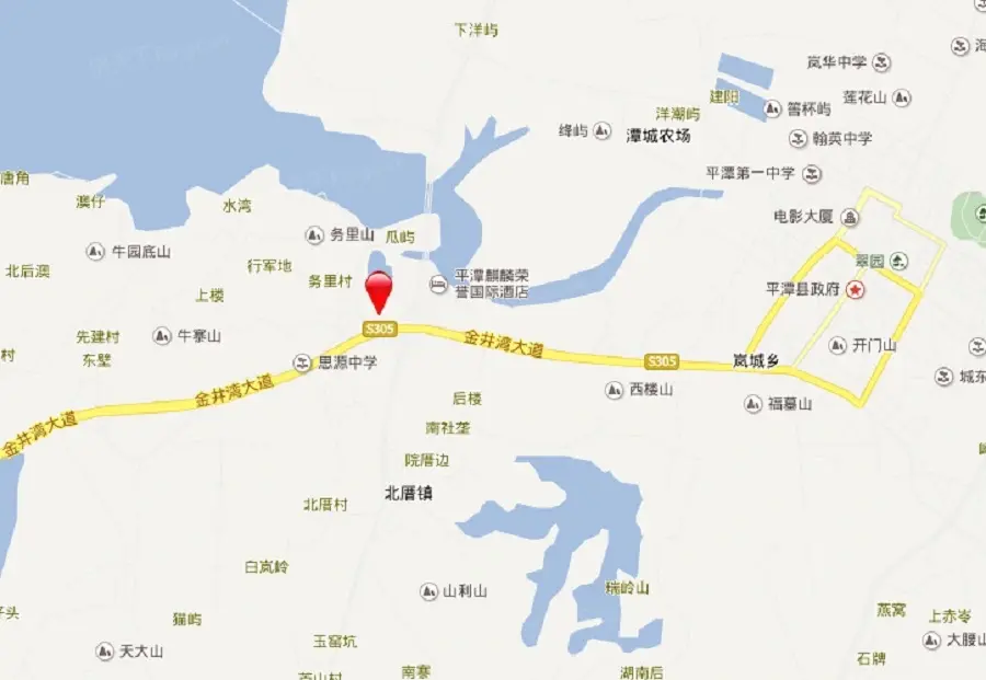 名汇中央街区交通图