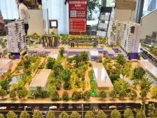 小区中间排,两层大复式,高使用率大房