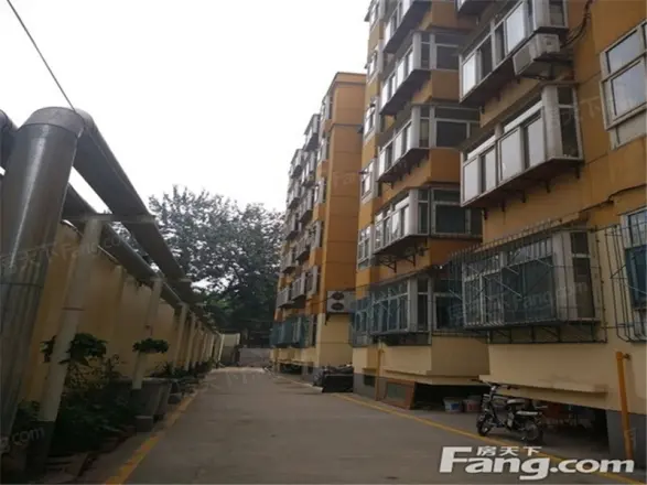省研究所宿舍实景图
