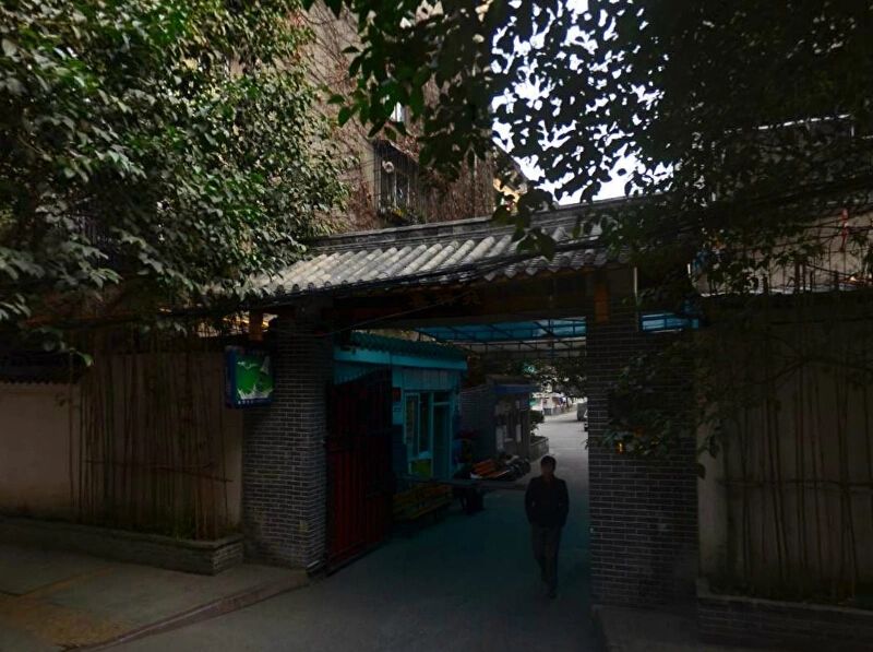 小区相关图
