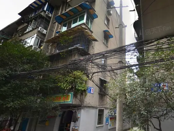 桂花巷51号院实景图