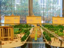 两路空港 桥达蓝湾半岛三房55万