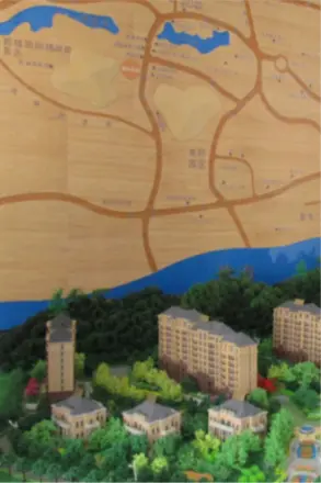 阳光林苑实景图