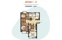 海南凯文清水湾度假公馆户型图
