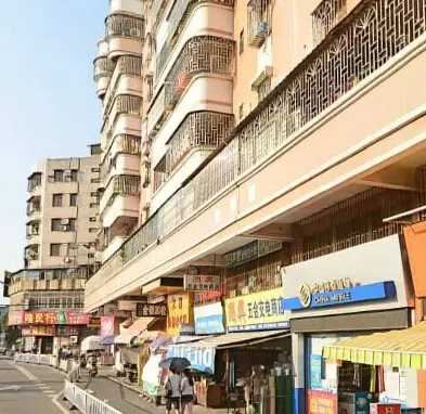 南门上朗实景图