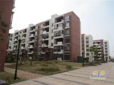 江铃底特律新城 南北通透,采光好 中间楼层