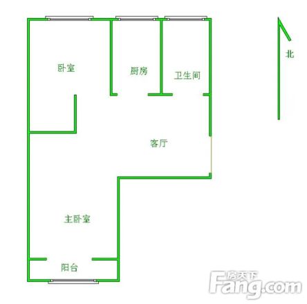 市直机关宿舍第二生活区户型图