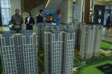 建发中央公园2室1厅南