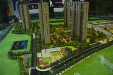 建发中央公园1室1厅南