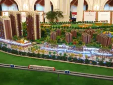 轻轨旁,次新小区,户型方正,采光通透